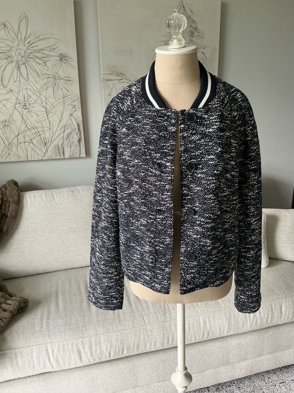 Madewell Bomber, size L